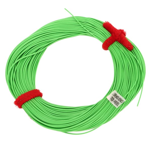 Flugfiskelina 30m Polyesterfiber Högteknologisk Beläggning Fisketillbehör Grön