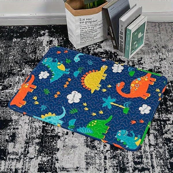 En kølemåtte til kæledyr, hundemåtte, issilkemåtte, kølemåtte til katte (45*61cm)