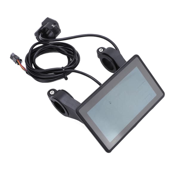 Universal 24V 36V 48V 60V Elektrisk Cykel LCD Display med Letvægts Vandtæt Panel til 22,2 mm Styr