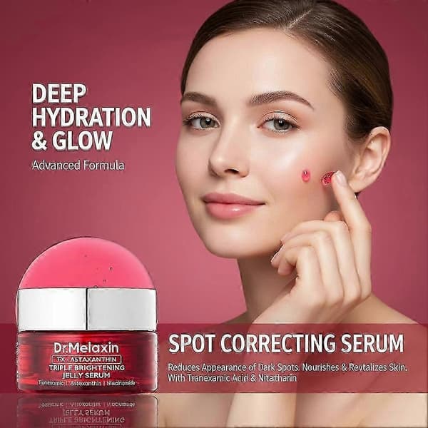 Dr. Melaxin Brightening Gel Serum TX - Astaxanthin Dark Spot Corrector
