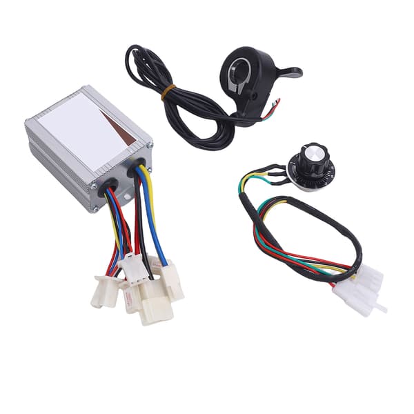 48V 500W Elcykel Motor Controller Kit med Tommelfingergas og Universal Hastighedsbegrænser