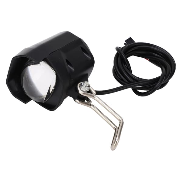48V 350W Elcykel Controller Kit med Pedal Gas og Forlygte