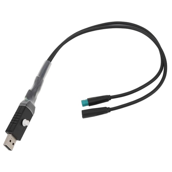 USB-programmeringskabel til Bafang CAN Central Motor - Frigivelse af hastighedsgrænse og konfiguration af hjuldiameter