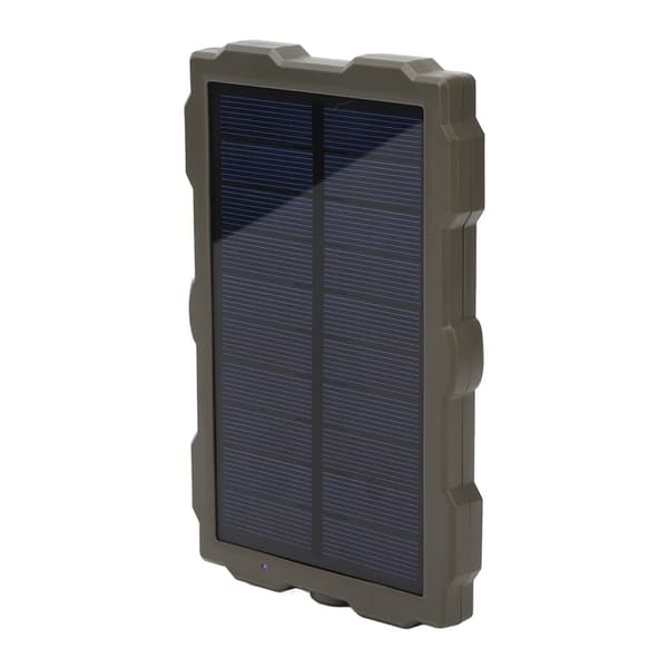 Bærbart solcellepanel 6V 1.5W 1700mAh vanntett lader for utendørskamera monokrystallinsk