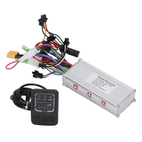 36V 48V 500W elektrisk sykkelmotorkontroller med displaypanel G20 scootertilbehørssett