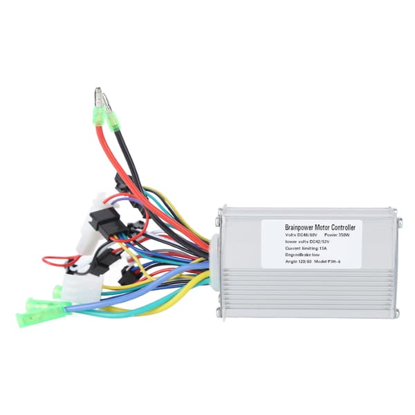 48V 60V 350W Elcykelcontroller med Display, Vandtæt Konverteringssæt til DIY Elcykler