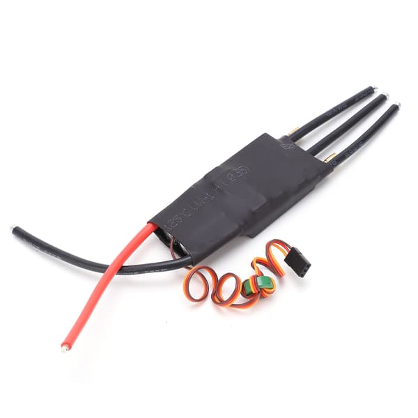 100A borstlös elektronisk hastighetsregulator med vattenkylning för modellfartyg