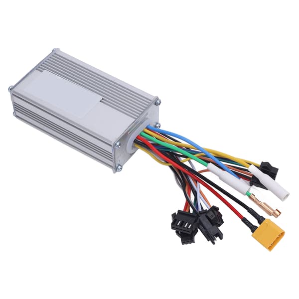 52V 25A 1200W Hastighedsregulator til Elcykler og El-løbehjul, Dobbelt Træk