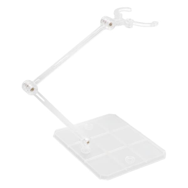 10 actionfigursdisplayställ, hög stabilitet, transparent bas för 6-tumsfigurer