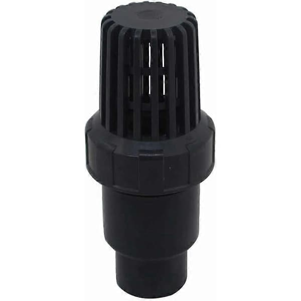 Fotventil med kulesugeventil, 40 mm filterventil, PVC-bassengpumpe (40 mm indre diameter).