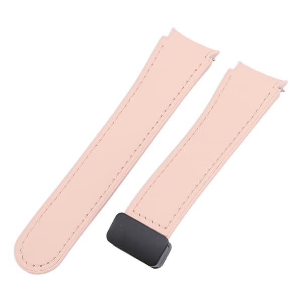 Silikone urrem til Watch 6/5/4 med magnetisk lås og quick release, pink.