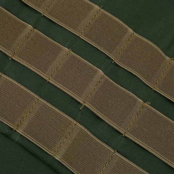 Nylon Roll-Up Fluebindingsværktøjskasse til fisketilbehør med 12 rum