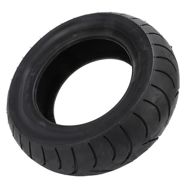 Slanglöst däck för elscooter, 10 tum, halkfritt gummi, 90/65-6.5