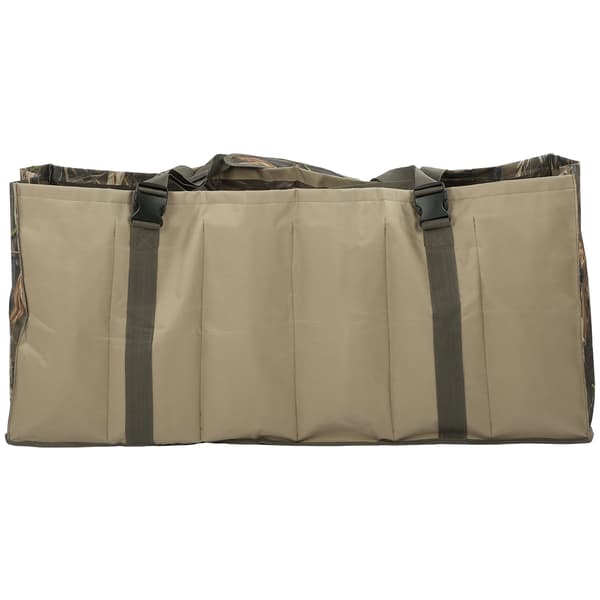 Oxford 600D Lærred Lighterpose med 12 Rum, Camouflage Design til Udendørs Jagttilbehør