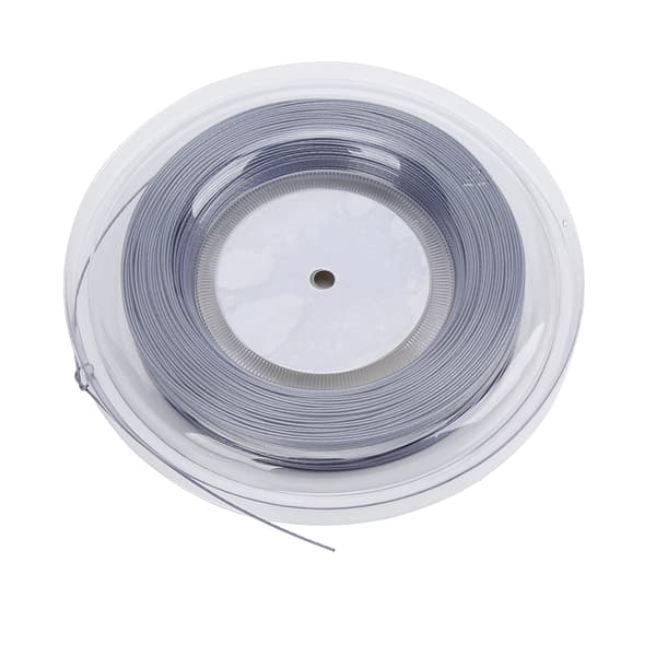 Tennisstreng 200m Polyester 1.25mm Stiv til Ketchertræning, Rillet Streng