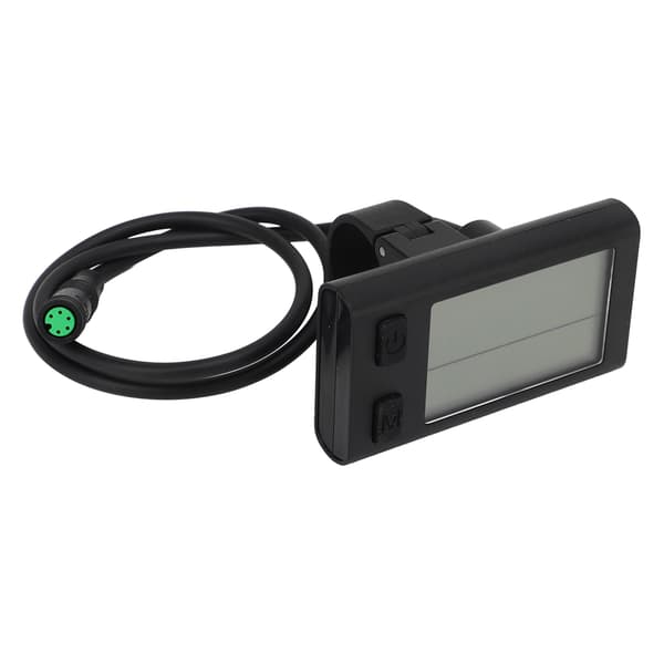LCD-displaypanel til elcykel speedometer kilometertæller 24V 36V 48V 510S