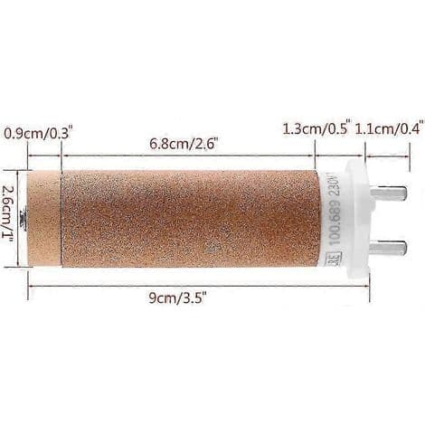 230V 1550W rörformigt värmeelement för Leister 100.689 Starlight hwy varmluftssvets
