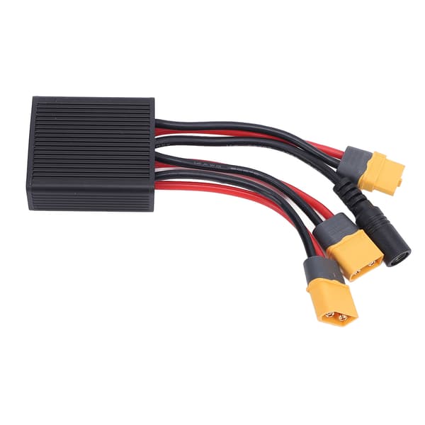 Dubbel batteriurladdningsomvandlare 20V-72V 20A med laddningskontakt parallellmoduladapter