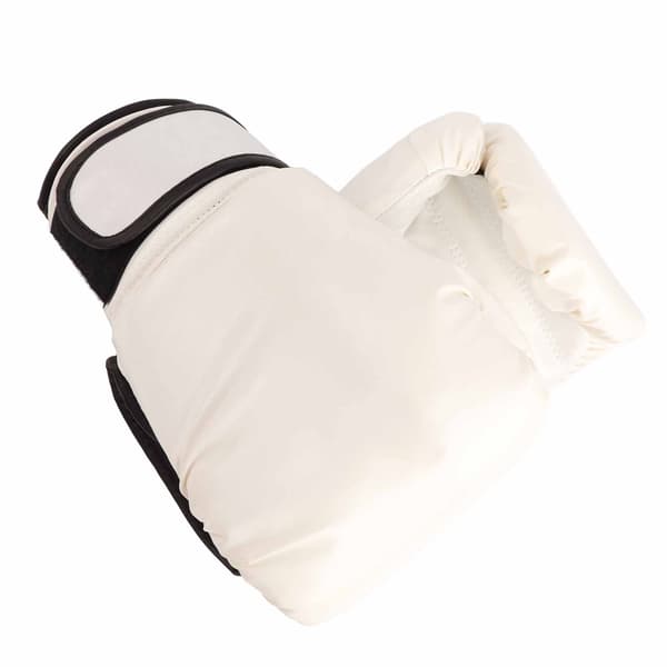 Professionelle Sanda Muay Thai Boksehandsker til voksne og børn til træning, 10 oz, hvid
