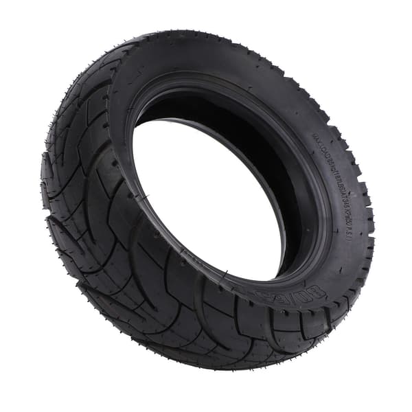 Elscooterdäck 80/65-6 Terräng Vakuumgummi för Byte Fram och Bak