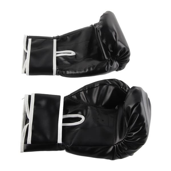 Boksehansker for trening og boksesparring Muay Thai MMA med borrelåsstropp