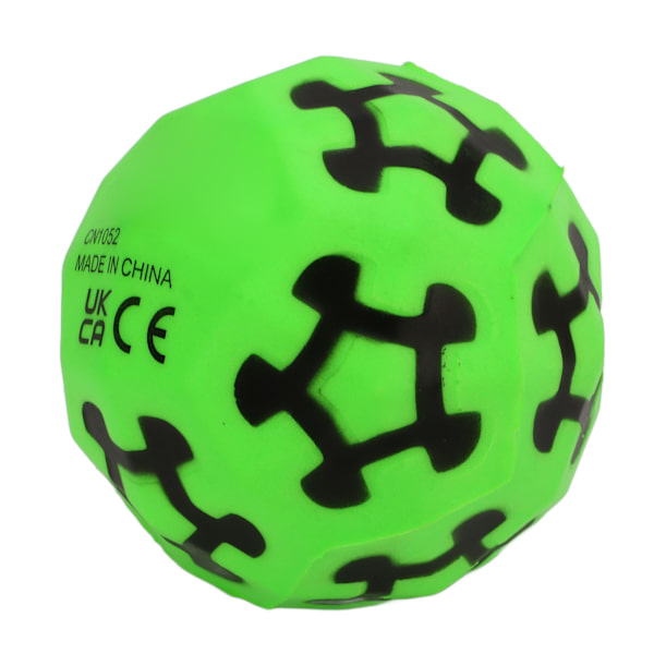 PU Elastisk Boll för Barn - Hög Elasticitet - Inomhus- och Utomhussportleksak