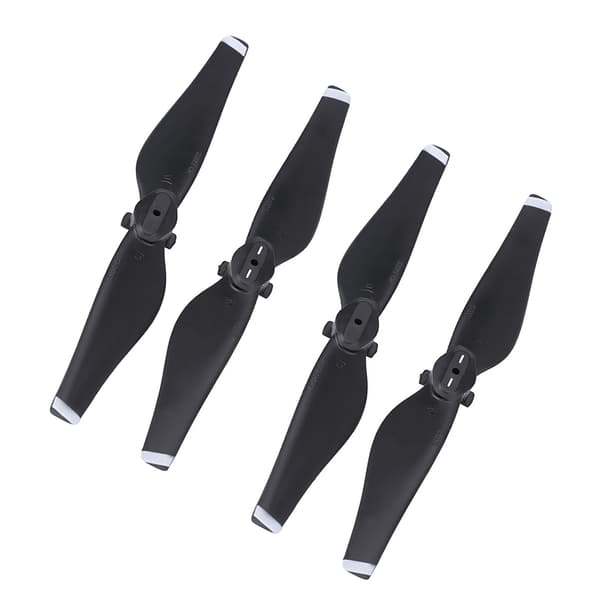 Erstatningspropeller med hurtigutløser CW CCW for Mavic Air Drone (hvit stripe) 2 par/sett