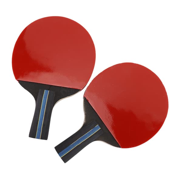 Professionellt bärbart bordtennisracketset med 3 bollar och förvaringsväska