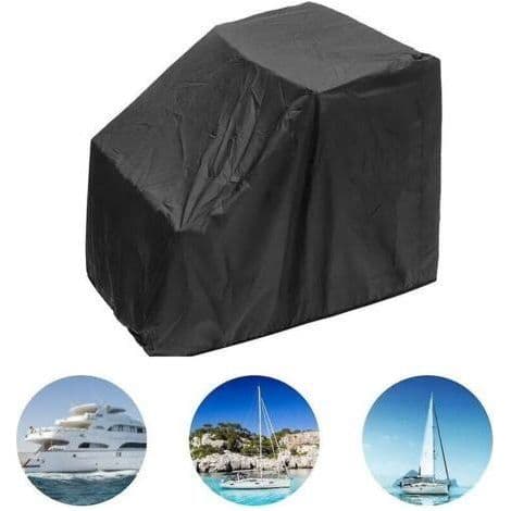 Båtöverdrag, yacht mittkonsolöverdrag, vattentätt och dammtätt,