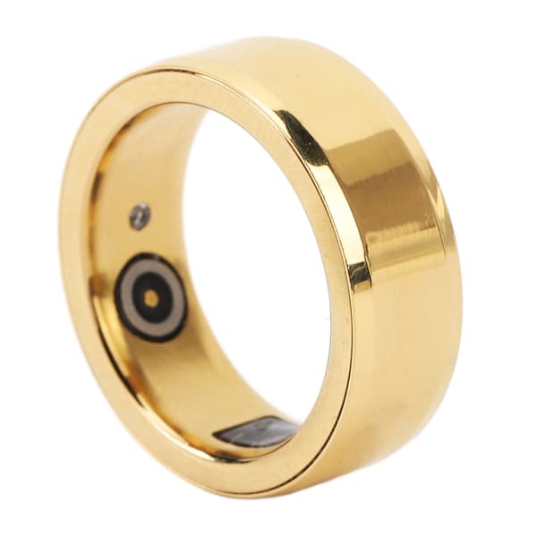 Smart Ring Helse- og søvnmonitor IPX8 Vanntett Trådløs Treningsmåler