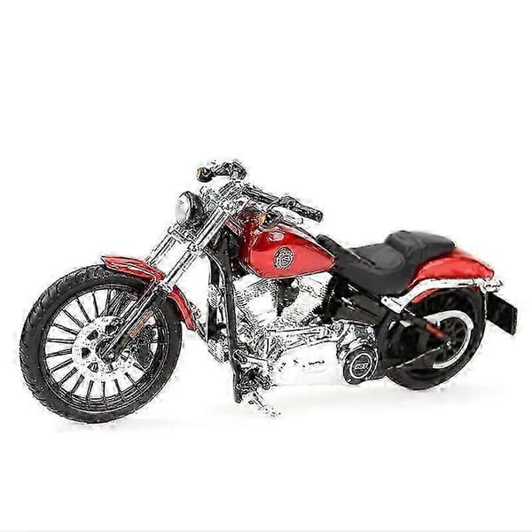 Maisto 1:18 Harley-Davidson 2016 Breakout Trykstøbt Model Motorcykel Legetøj til Samlere
