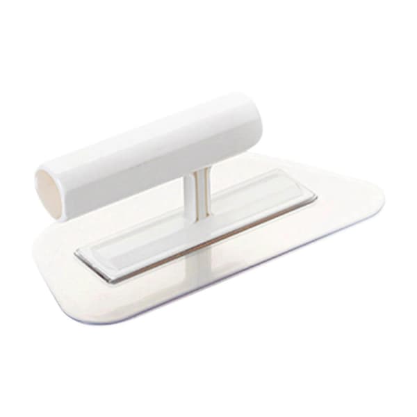 Polygonal PP sparkel med ergonomisk håndtak, egnet for pussing og polering.