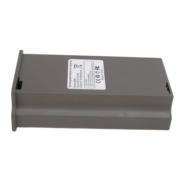 Genopladeligt lithiumbatteri 6000mAh 7.4V QC3.0 til vildtkamera X SK X Pro X Gen 2.0