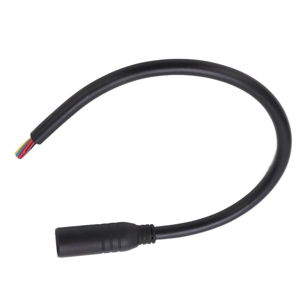 Elcykelförlängningskabel, 8 kärnor, honkontakt, styrenhet, 200V AC, 26cm, IP65