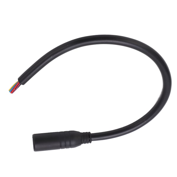 Forlængerkabel til elcykel, 8 kerner, hunstik, controller, 200V AC, 26cm, IP65
