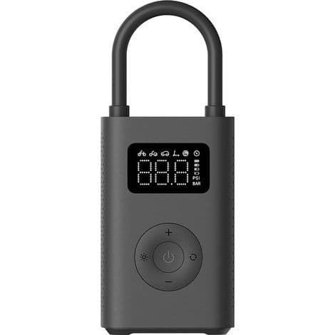 Luftkompressor 2, 150PSI, Däckpumpning för bil/motorcykel, Tryckdetektering, USB-C (25 % snabbare)