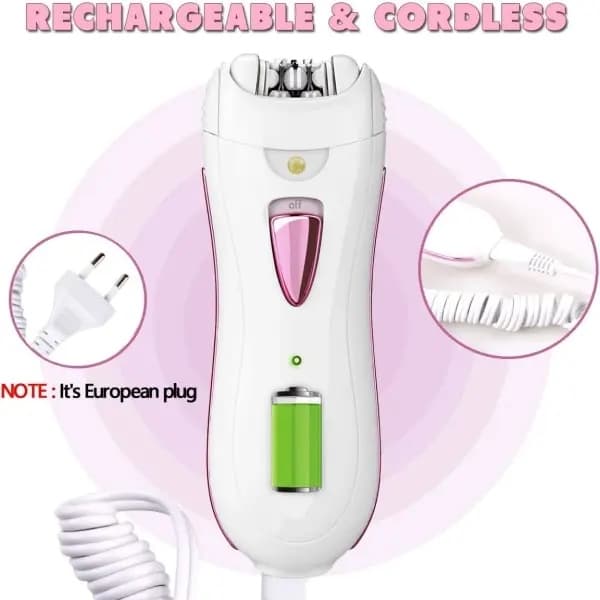 Braun Facespa Pro 911 Ansigtsfjernelsesapparat til ansigtshårfjerning