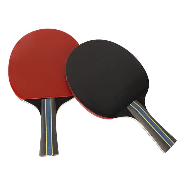 REGAIL Bordtennisracketset med 2 racketar, 3 bollar och bärväska - Blå