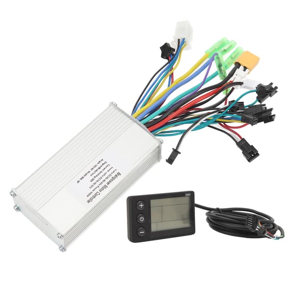 Elcykel Controller Sæt 36V 48V 60V 500W 28A med LCD Panel 866 Konverteringssæt