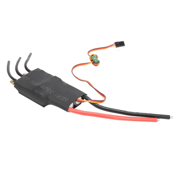 125A børsteløs elektronisk hastighetsregulator (ESC) med vannkjøling for RC-båter