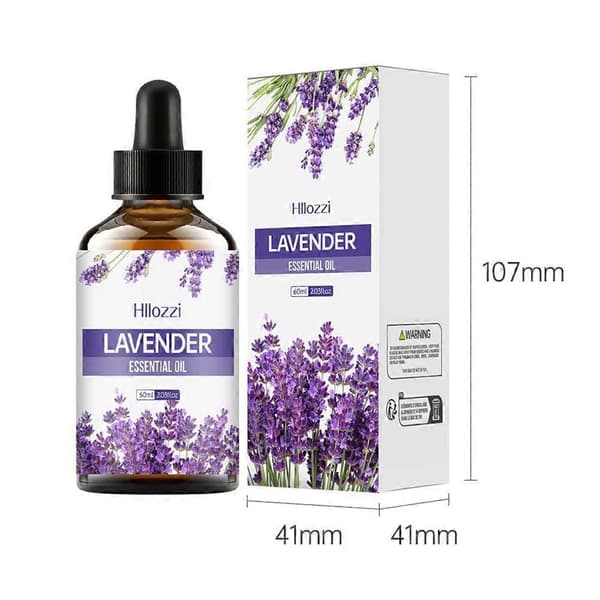 Hllozzi Langvarig Eterisk Olje - 60ml Sandalwood