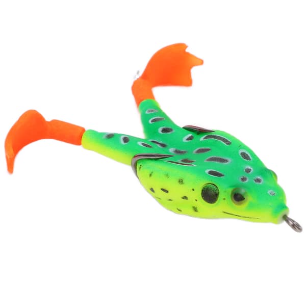 Thunder Frog Baits Flydende Lokkemiddel med To Propeller til Bass Slangehoved Laksefiskeri #2