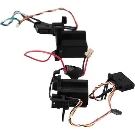 Frontlastkontakter og fallsensor for Ecovacs, DEEBOT og OZMO 920/950/T5, reservedel 201-1816-00C6()