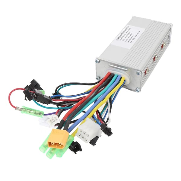 Elcykel Konverteringssæt 36V 48V 500W med Supportløs Controller og LCD Panel 5530 S600