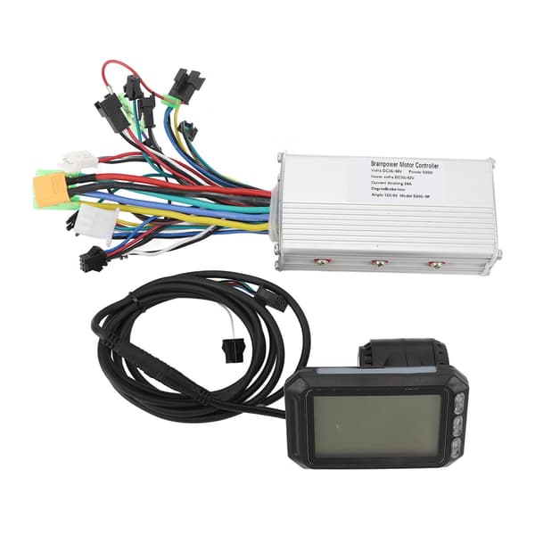 Elcykel Konverteringssæt 36V 48V 500W med Supportløs Controller og LCD Panel 5530 S600