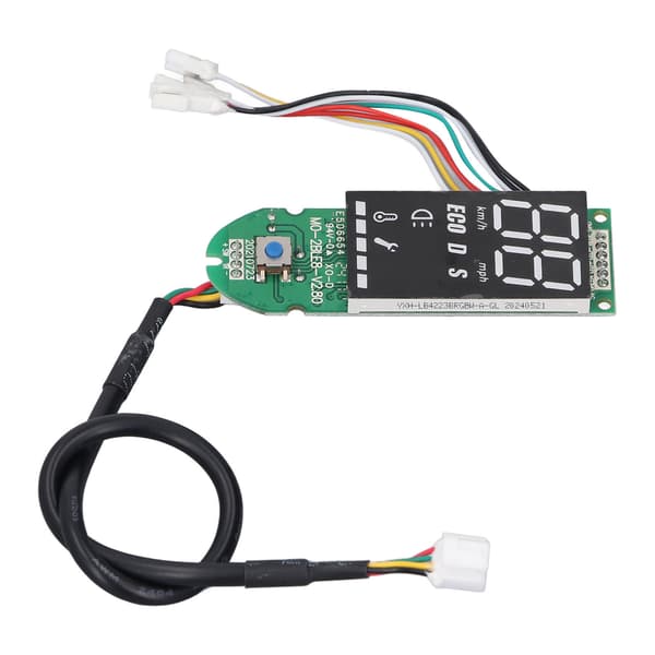 Bluetooth-kontrollpanel for M365 Pro med SM-tilkobling, multifunksjonell skjerm og enkel installasjon