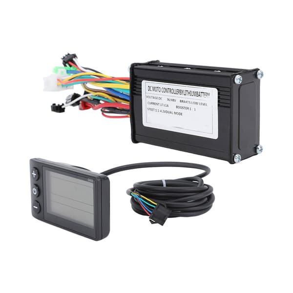 Elektrisk cykelmodifikationssæt med 17A controller og S866 displaypanel 250W-350W