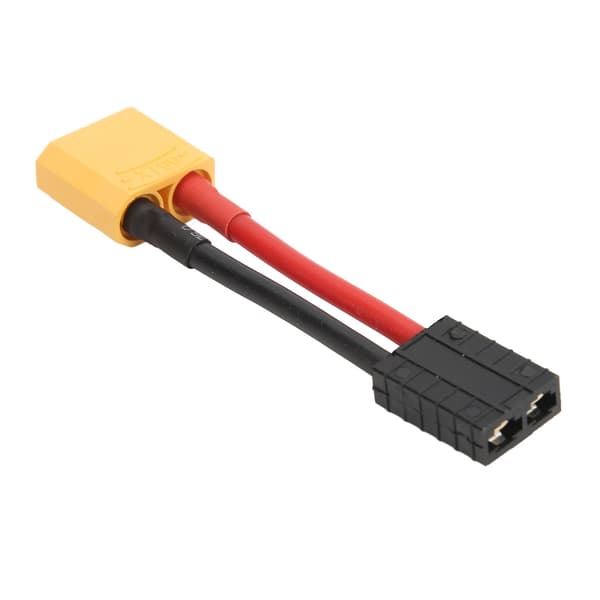 XT90 12AWG han til hun tilslutningskabeladapterstik til bil, fly, RC-model
