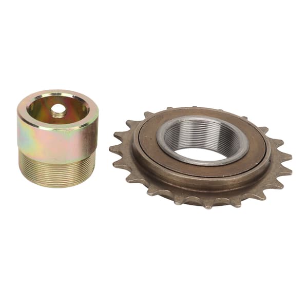 Gratis ratadapterkit 20T med 25,5-26 mm adapter til elcykel - Letvægts og nem installation