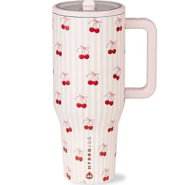 HydroJug Traveler vuotamaton termospullo 32 oz, Sweet Cherry